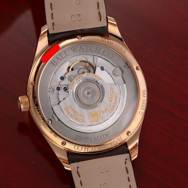 Ball Trainmaster NM3888D-LL1CJ-WH